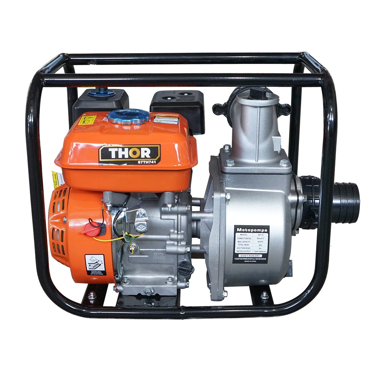 Motopompa WP30 motor 7.5 CP debit maxim 60m3/h THOR